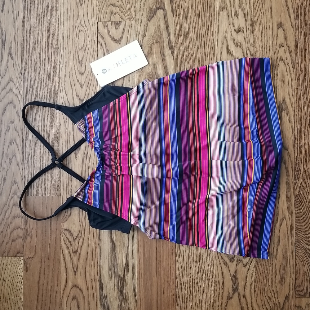 Athleta Tankini swim top